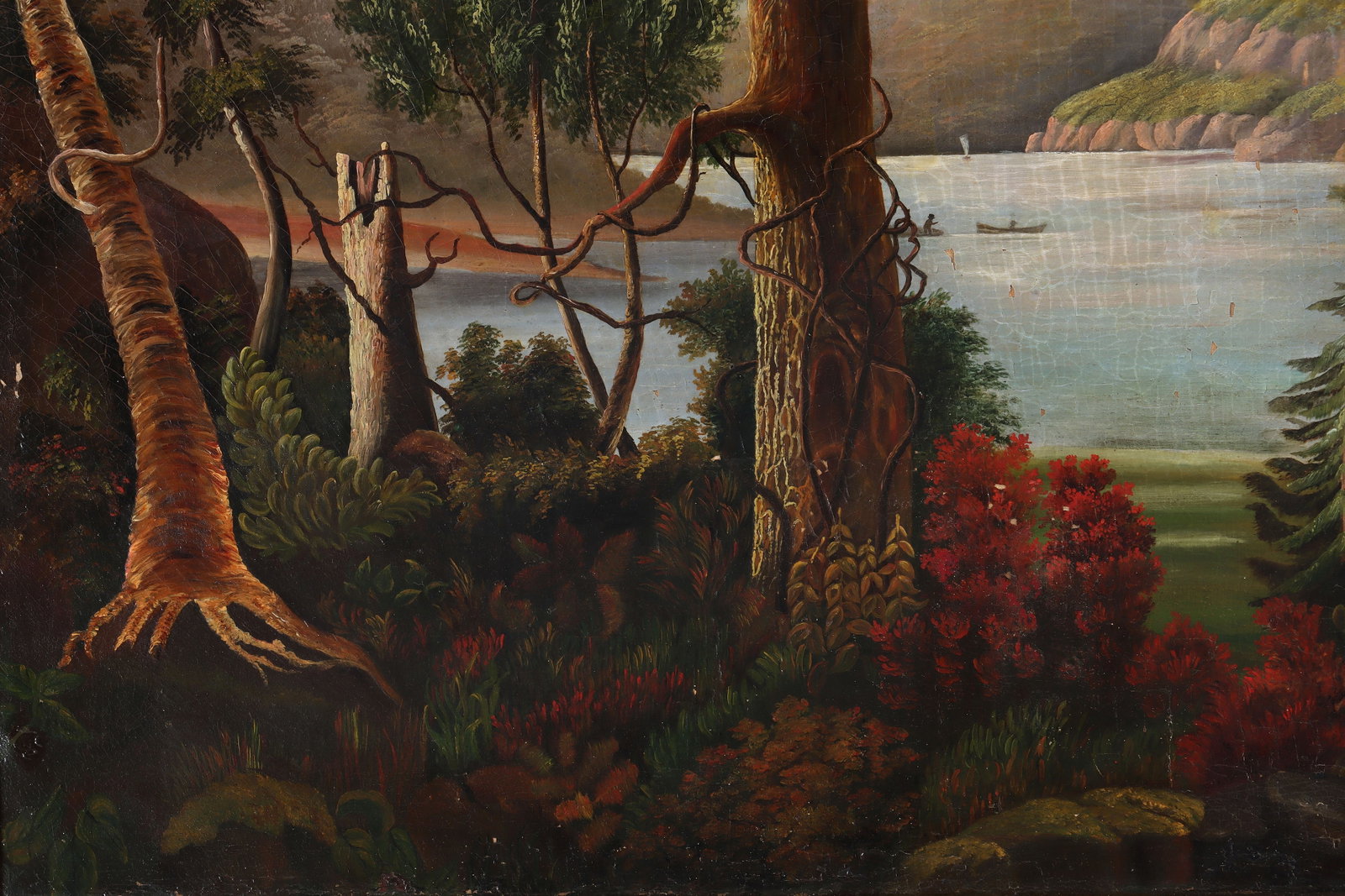 19C Hudson River School Landscape - 12