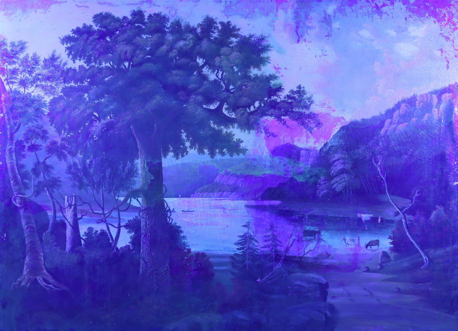 19C Hudson River School Landscape - 15