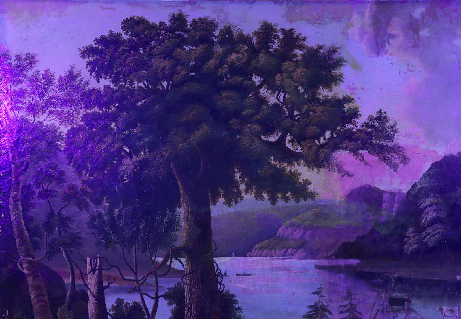 19C Hudson River School Landscape - 16