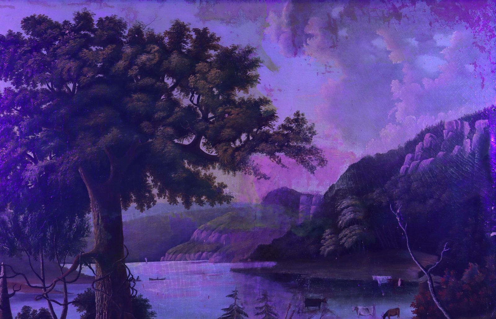 19C Hudson River School Landscape - 17