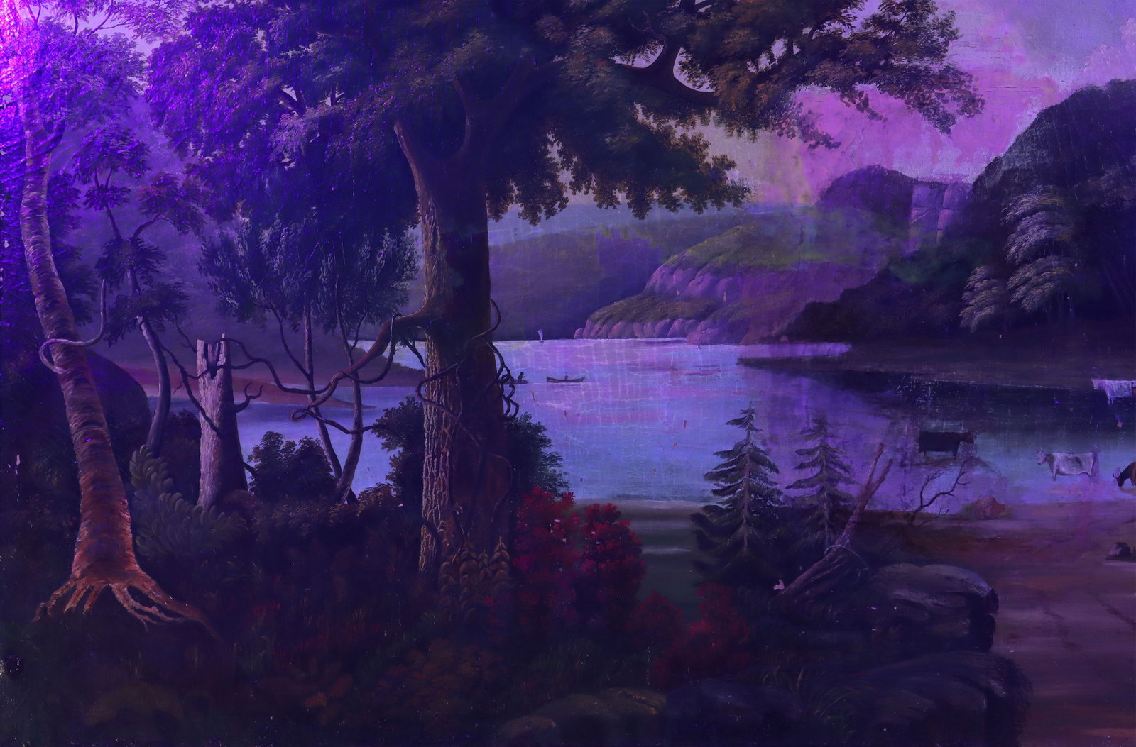 19C Hudson River School Landscape - 18