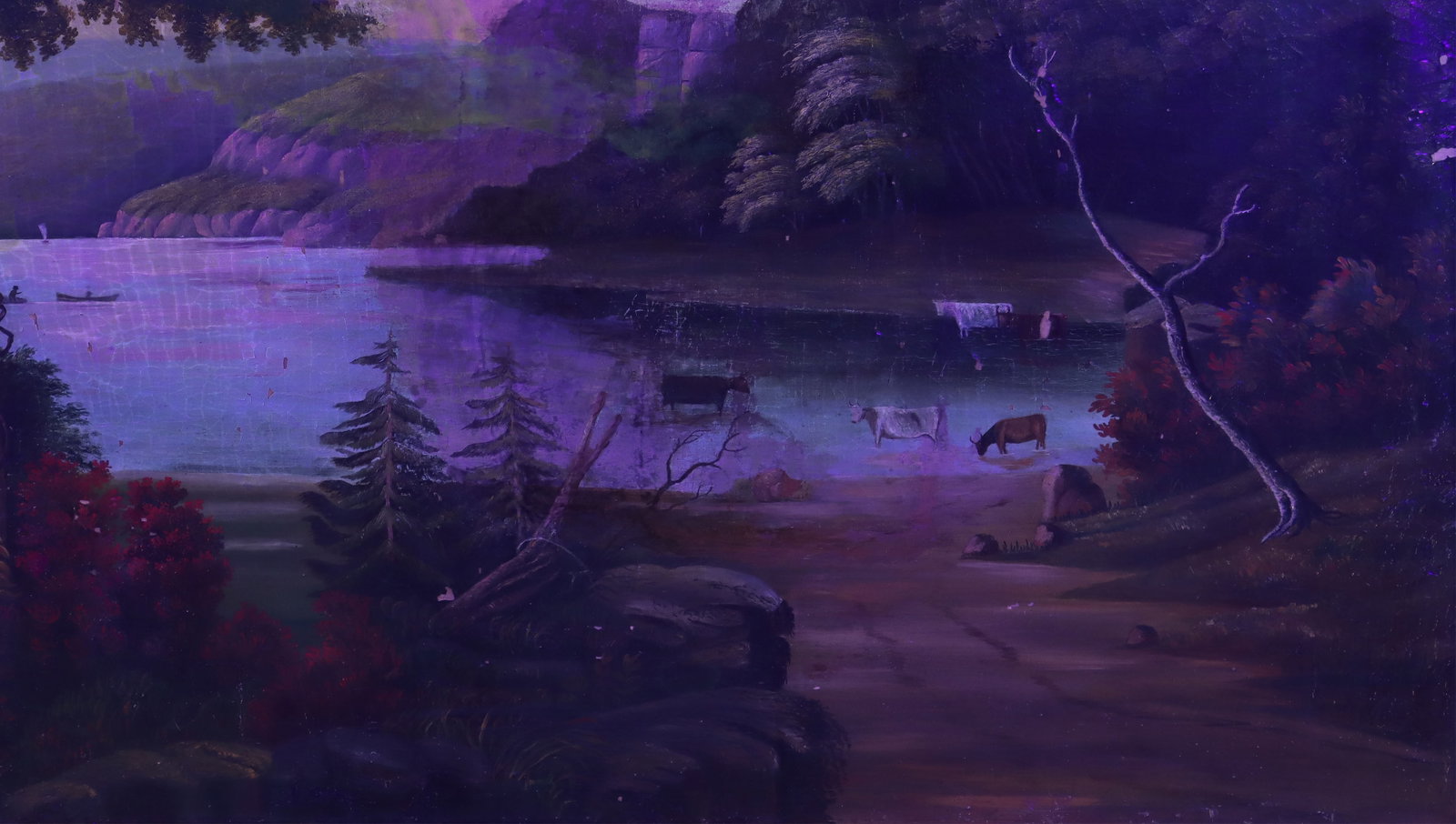 19C Hudson River School Landscape - 19