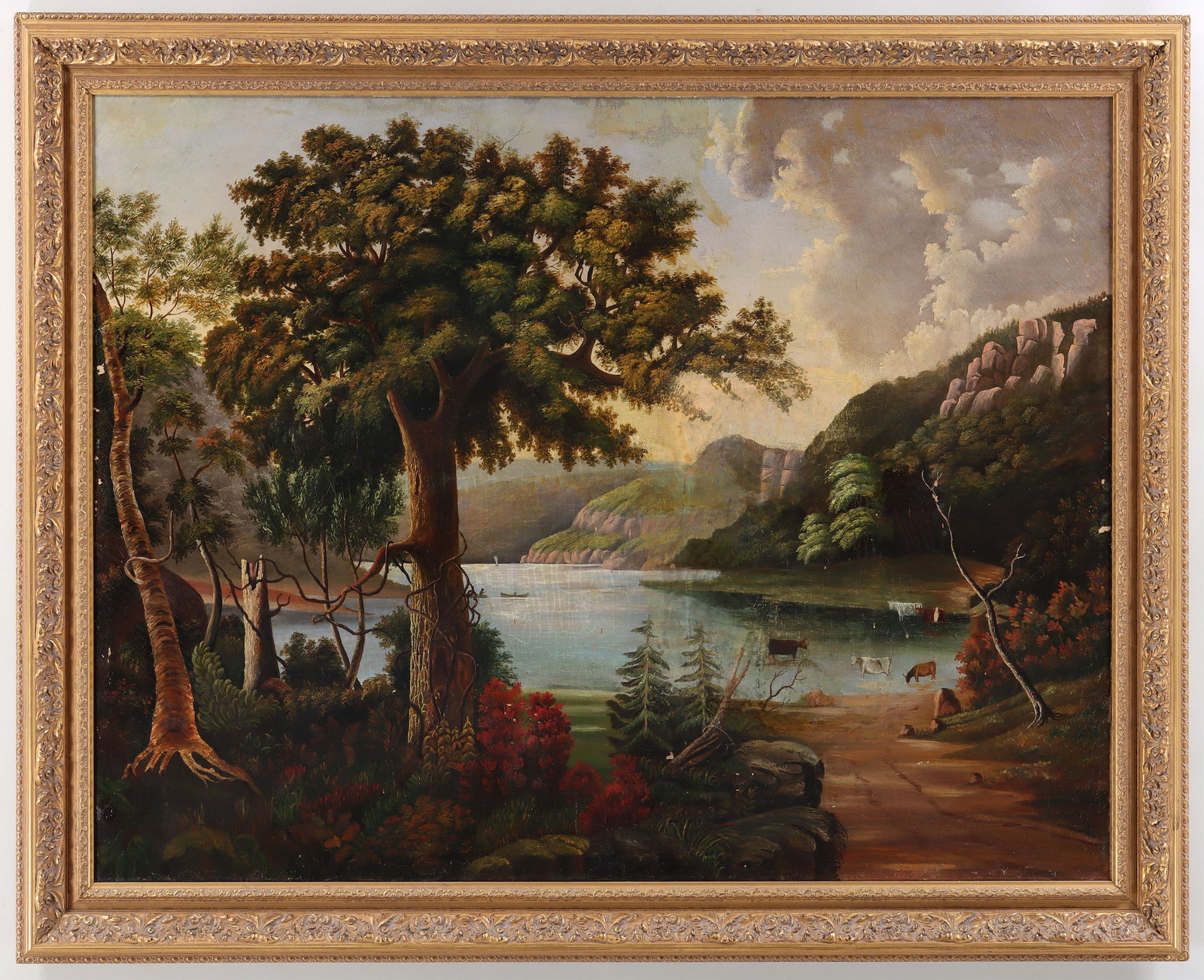 19C Hudson River School Landscape - 2