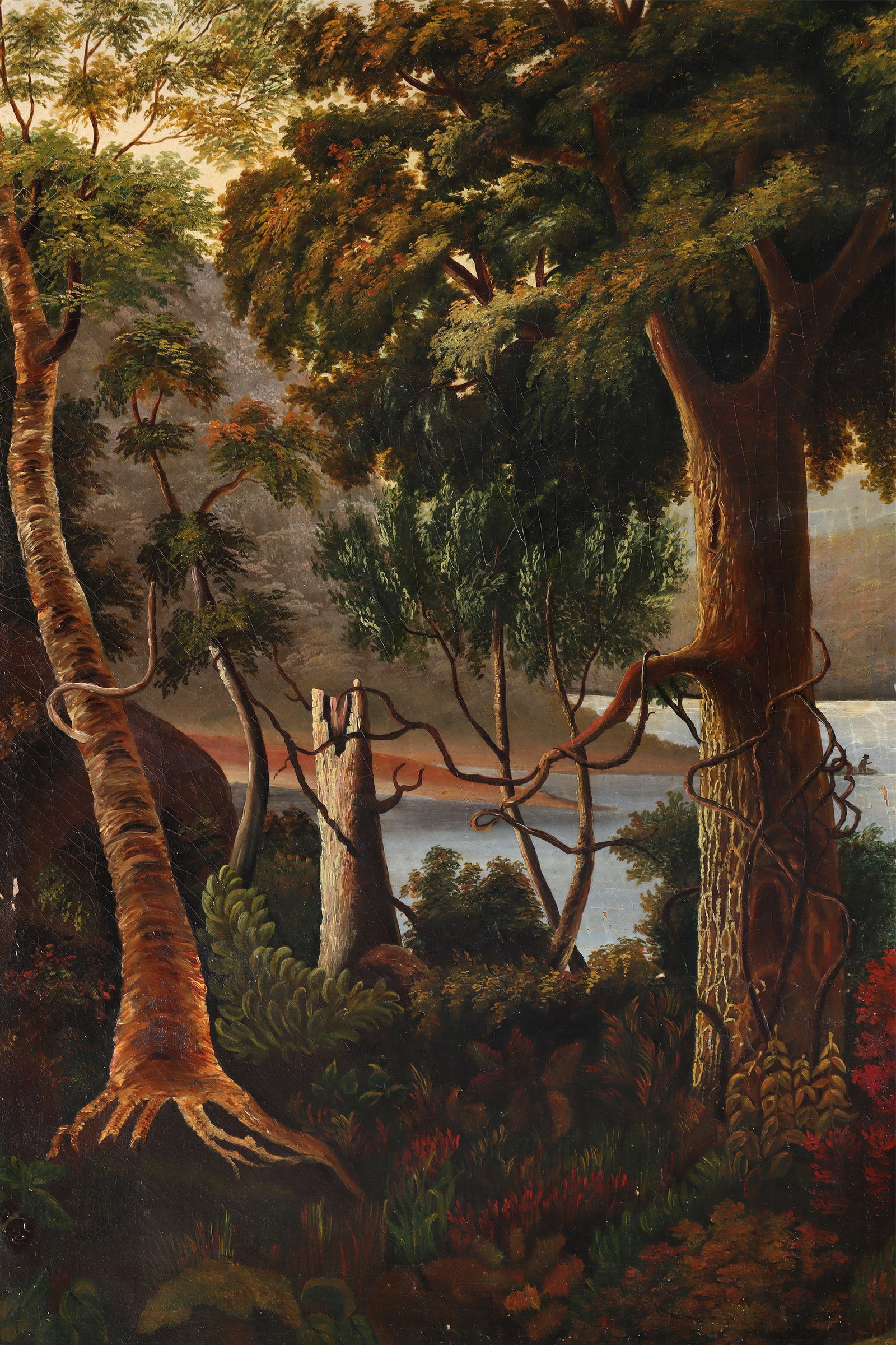 19C Hudson River School Landscape - 3