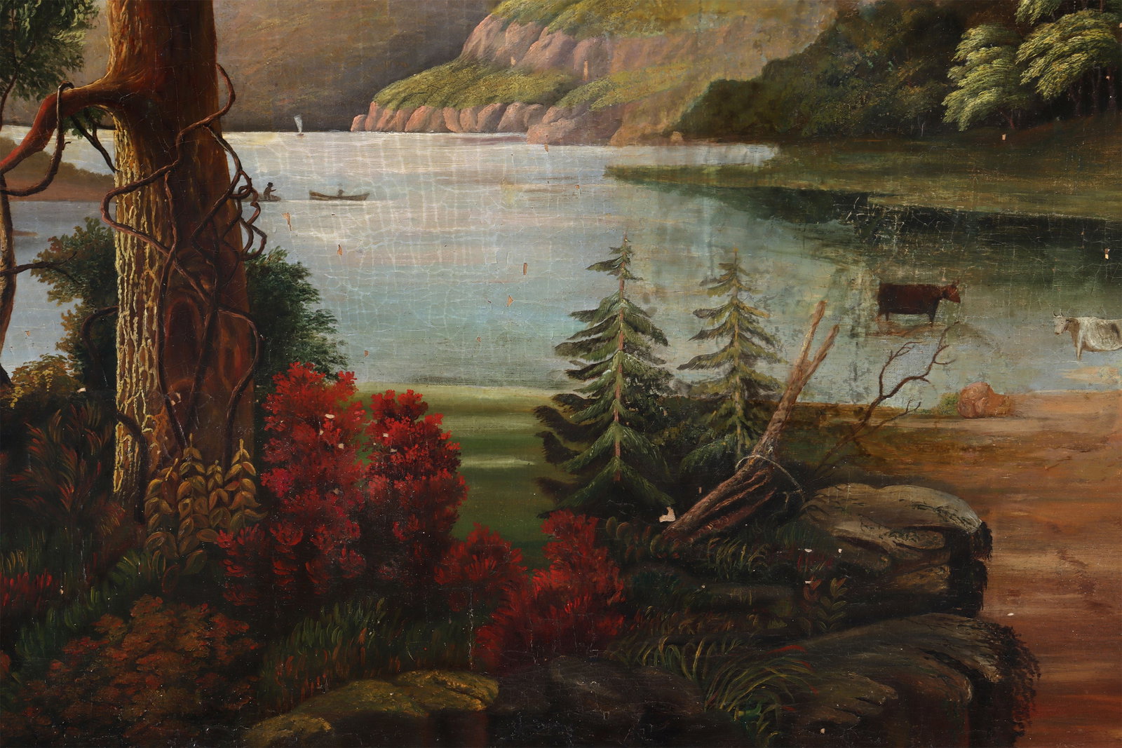 19C Hudson River School Landscape - 4