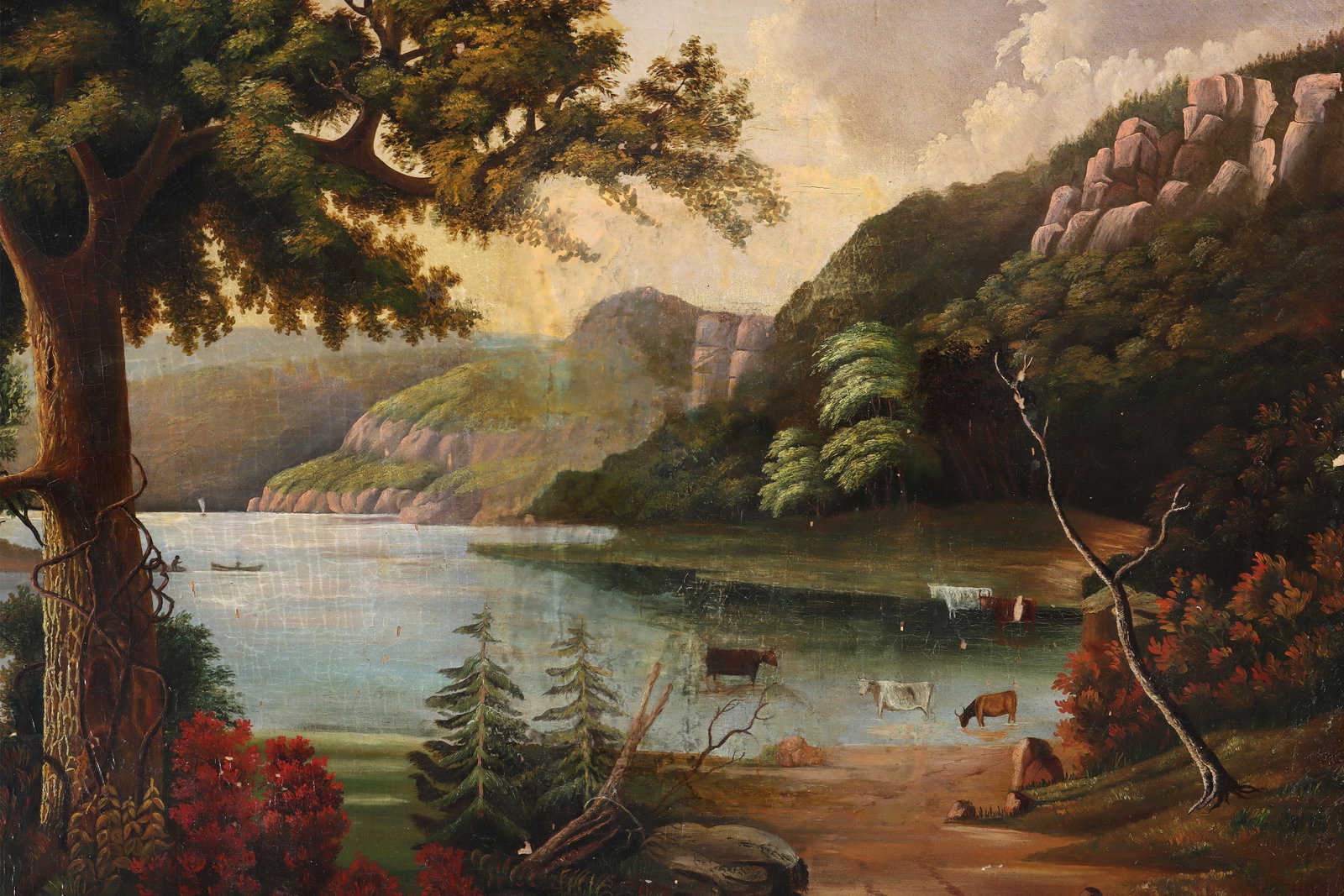 19C Hudson River School Landscape - 5