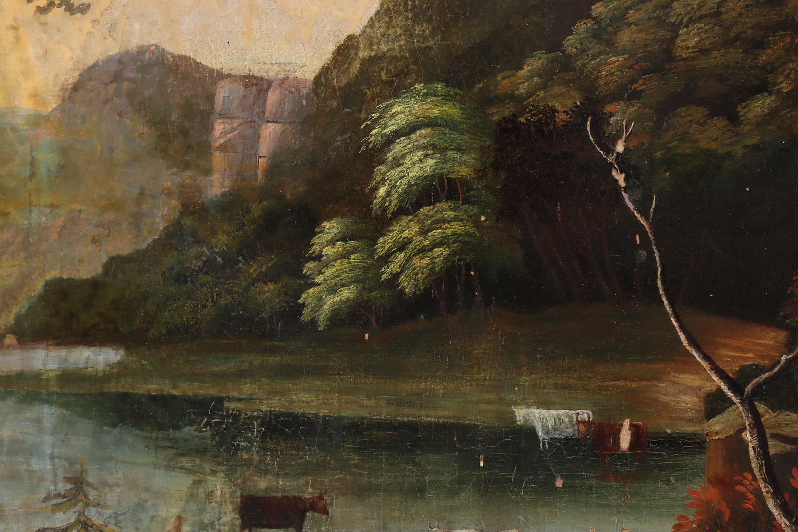 19C Hudson River School Landscape - 6