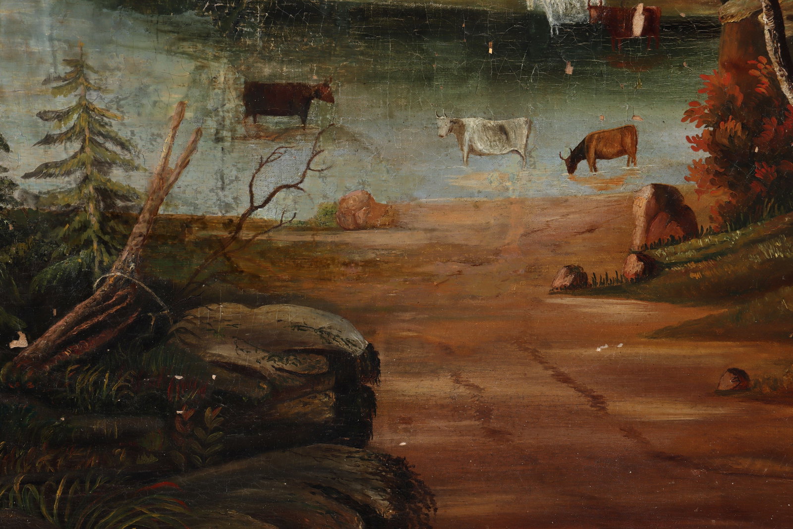 19C Hudson River School Landscape - 7