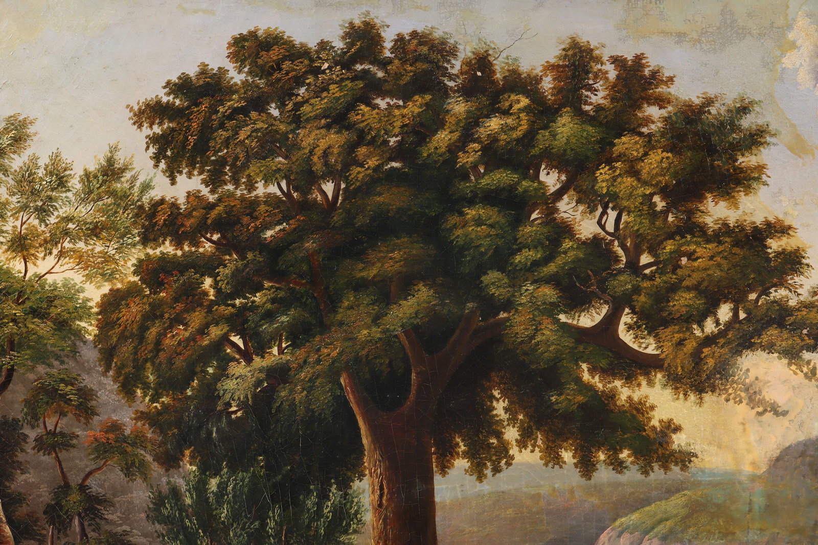 19C Hudson River School Landscape - 8