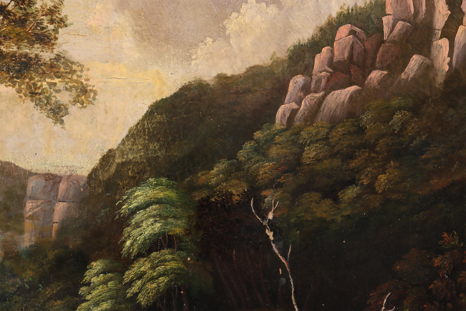 19C Hudson River School Landscape - 9