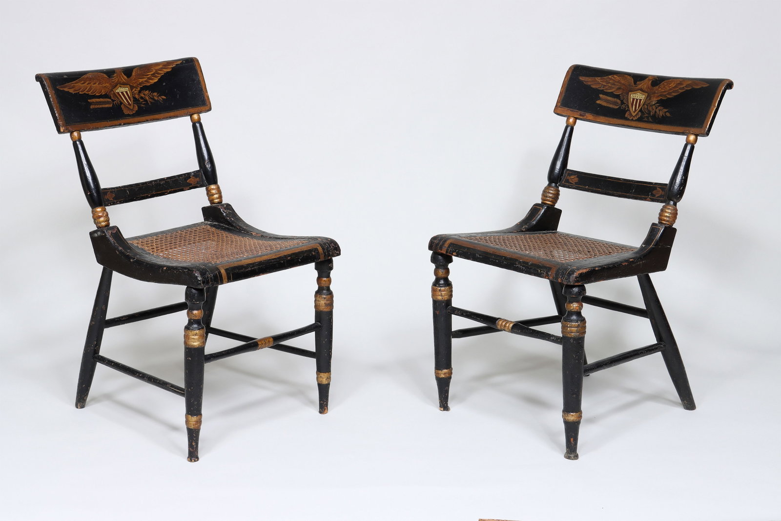 Pair18C/19C Baltimore Fancy Chairs (1 of 11)