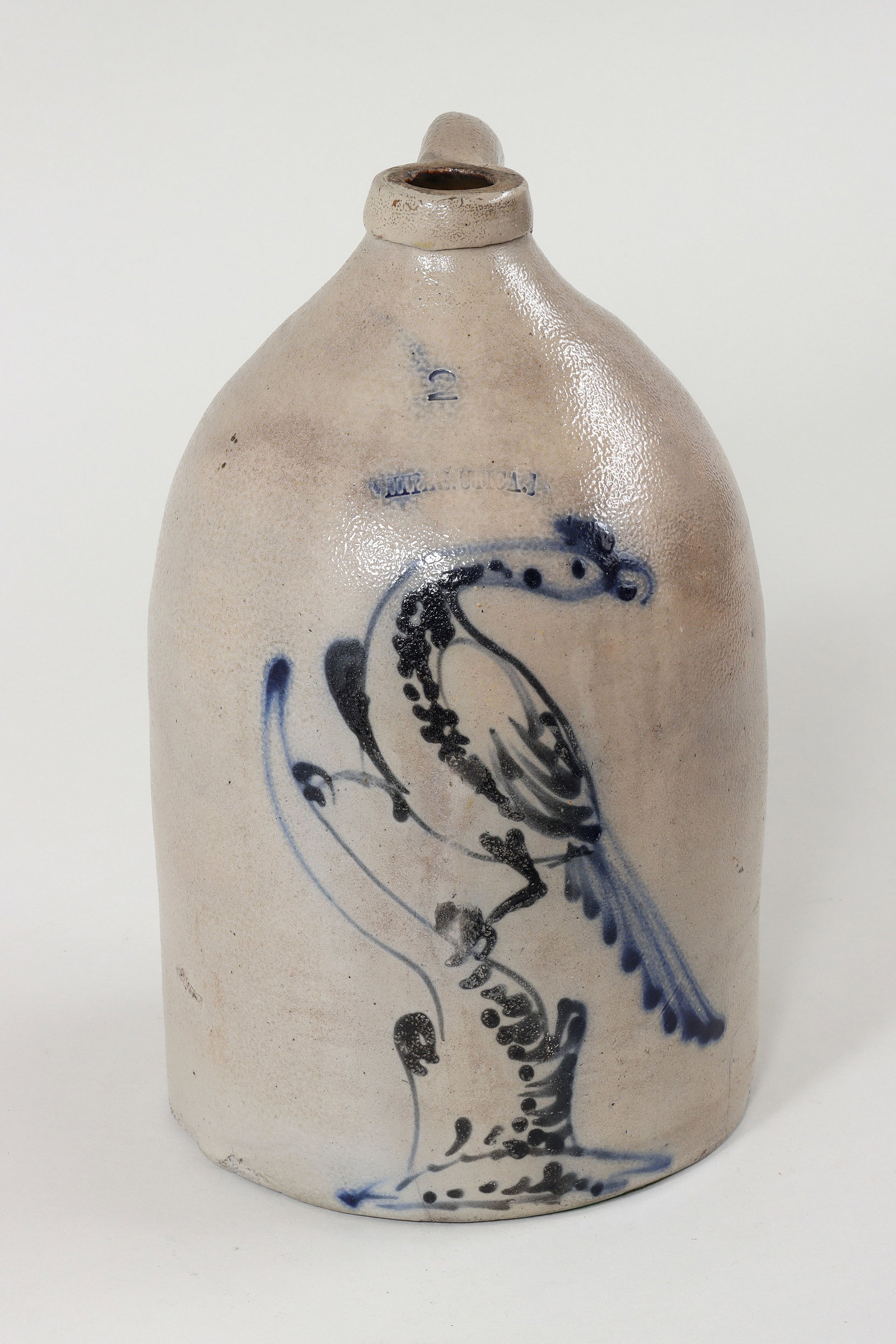 19th Century Two-Gallon Stoneware Jug (1 of 12)