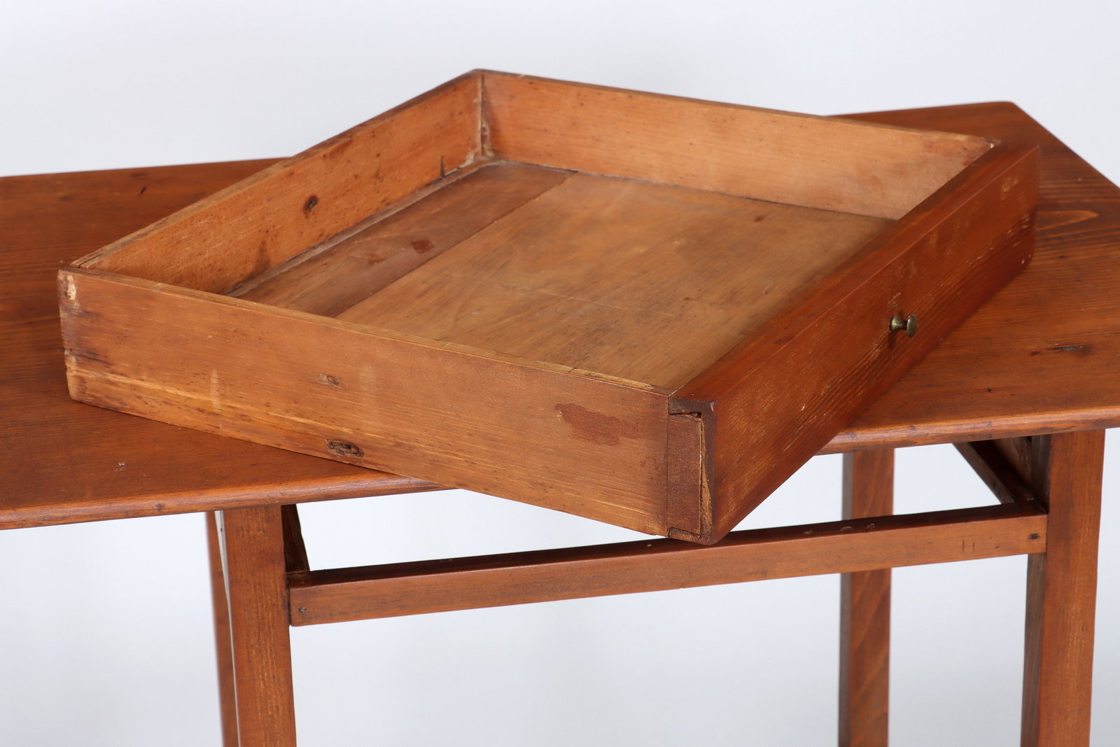 Shaker Pine Work Table - 4