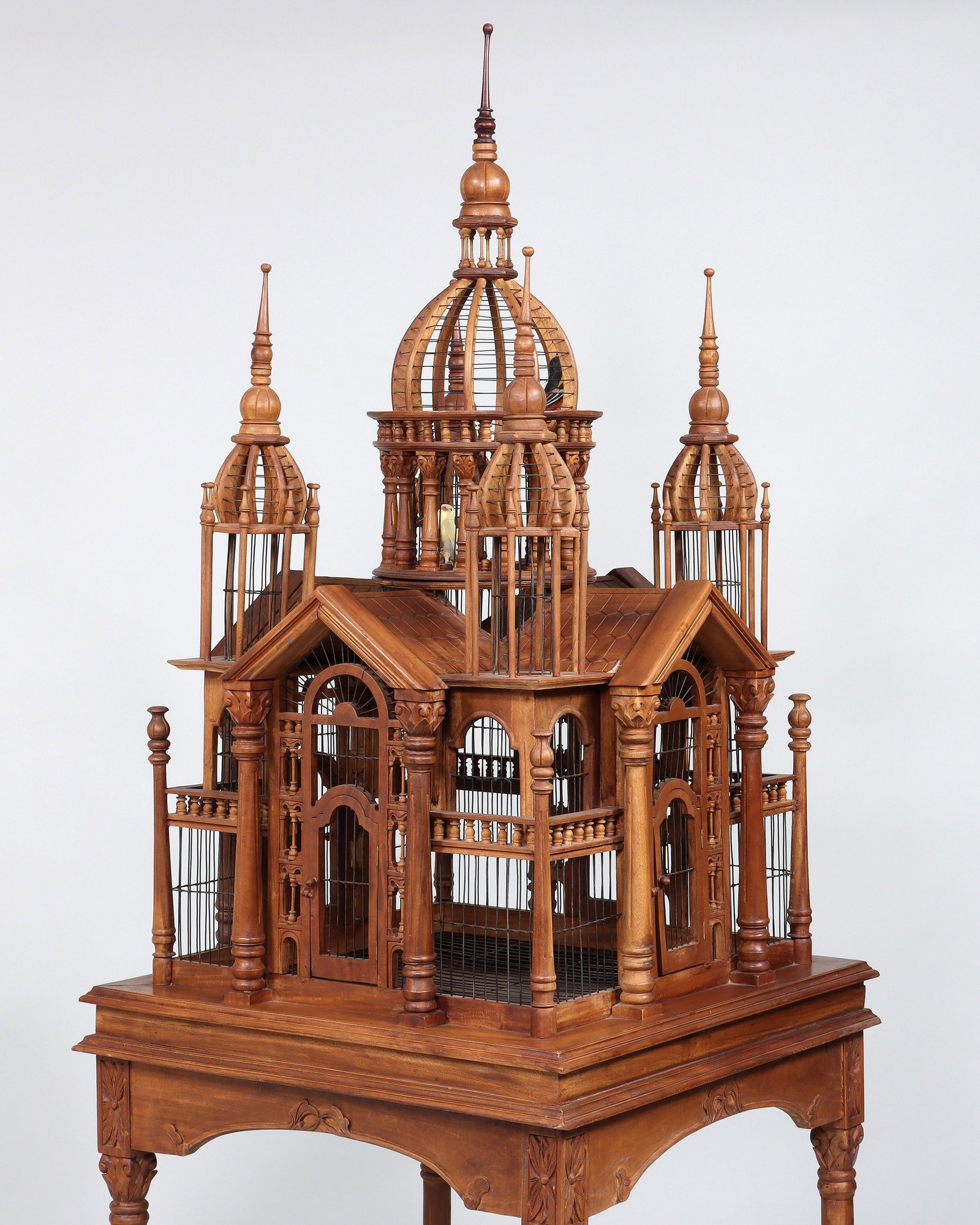 Cathedral Bird Cage (1 of 10)