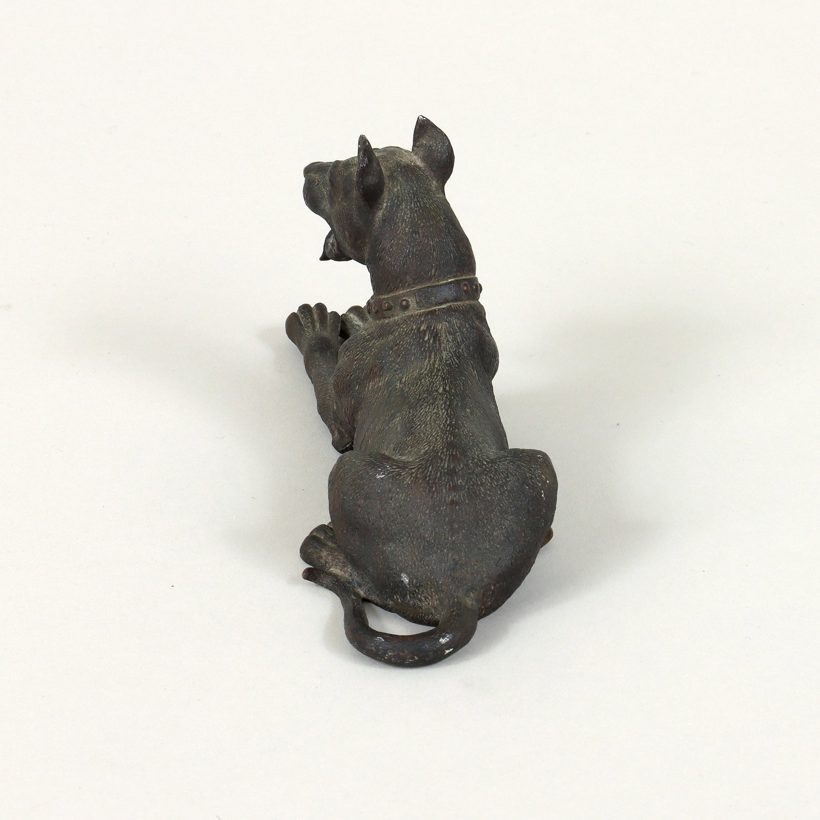 Austrian Bronze Recumbent Dog - 5