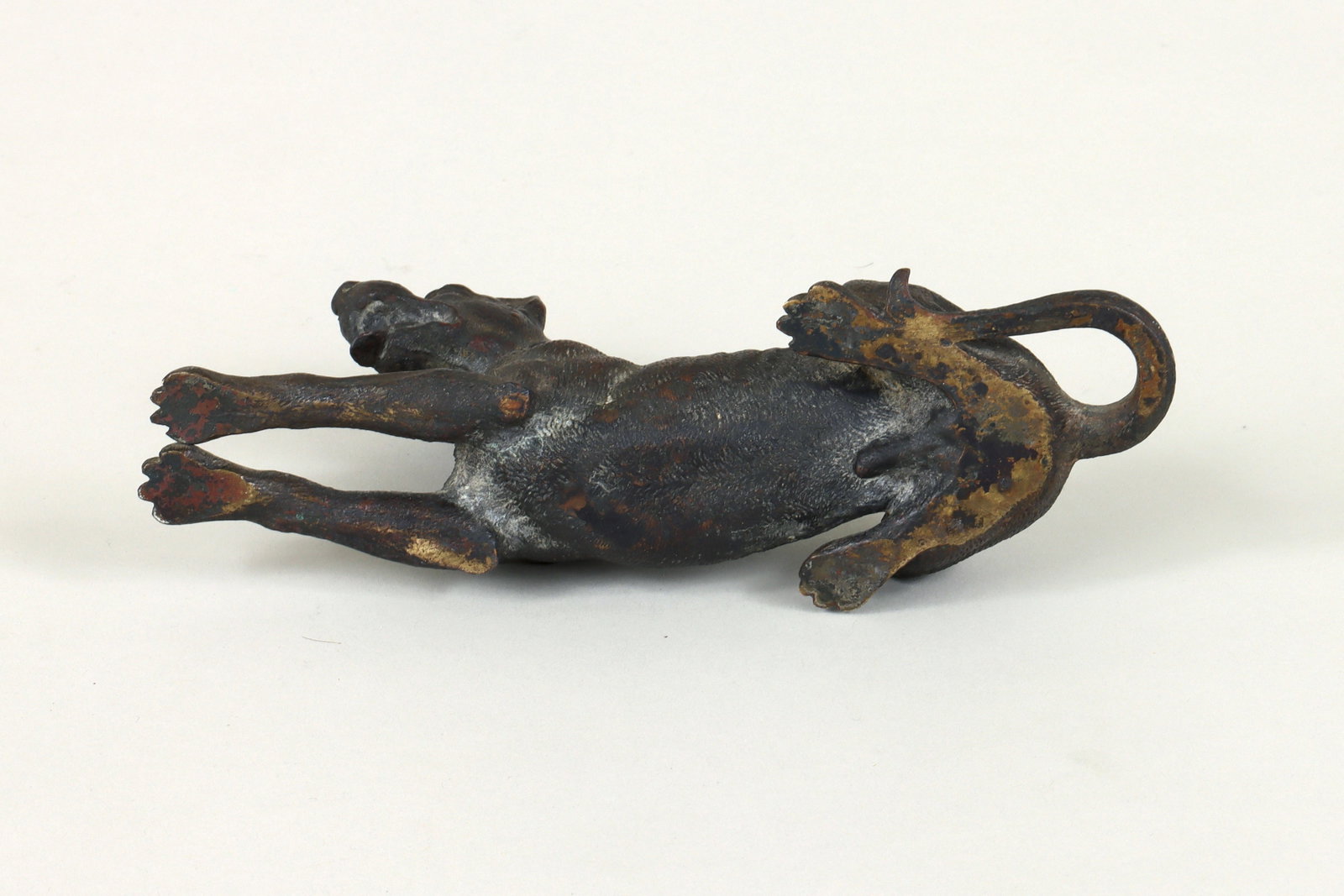 Austrian Bronze Recumbent Dog - 6
