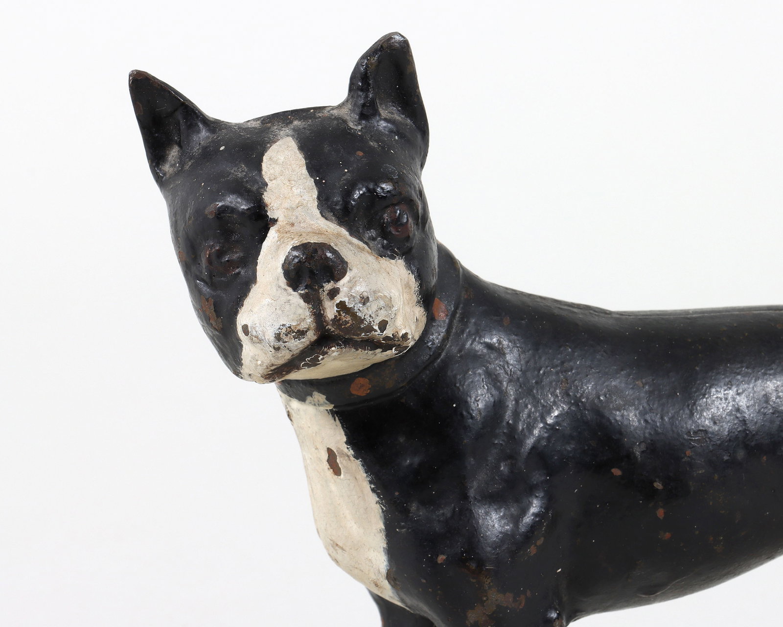 Boston Terrier Painted Doorstop - 2