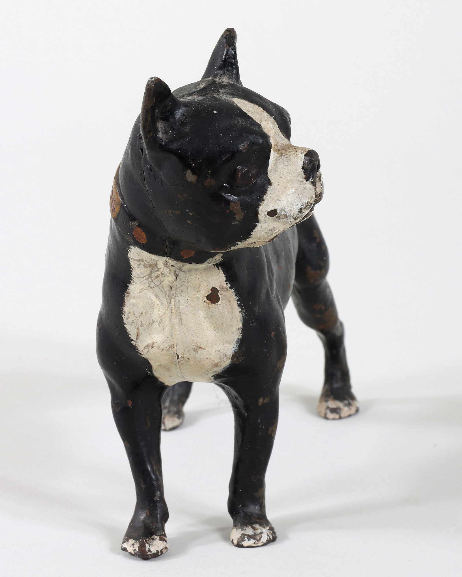 Boston Terrier Painted Doorstop - 3