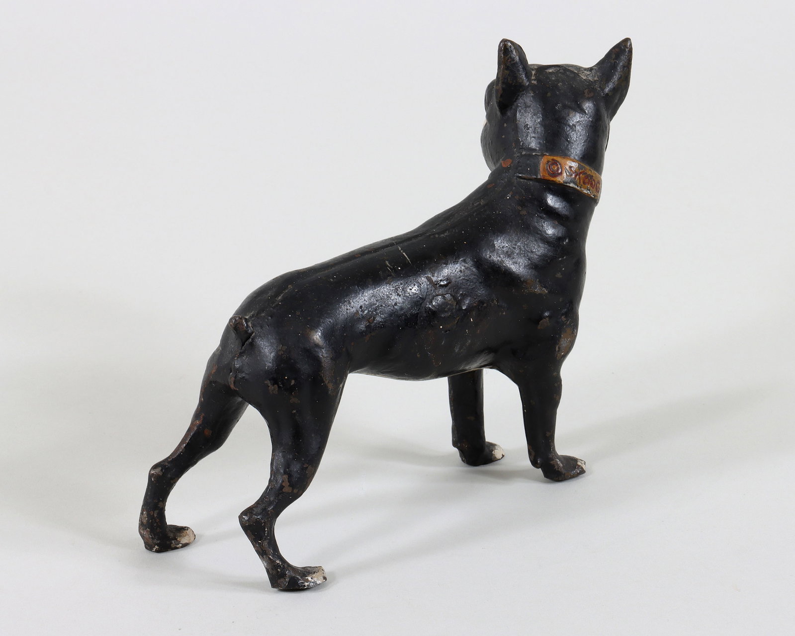 Boston Terrier Painted Doorstop - 6