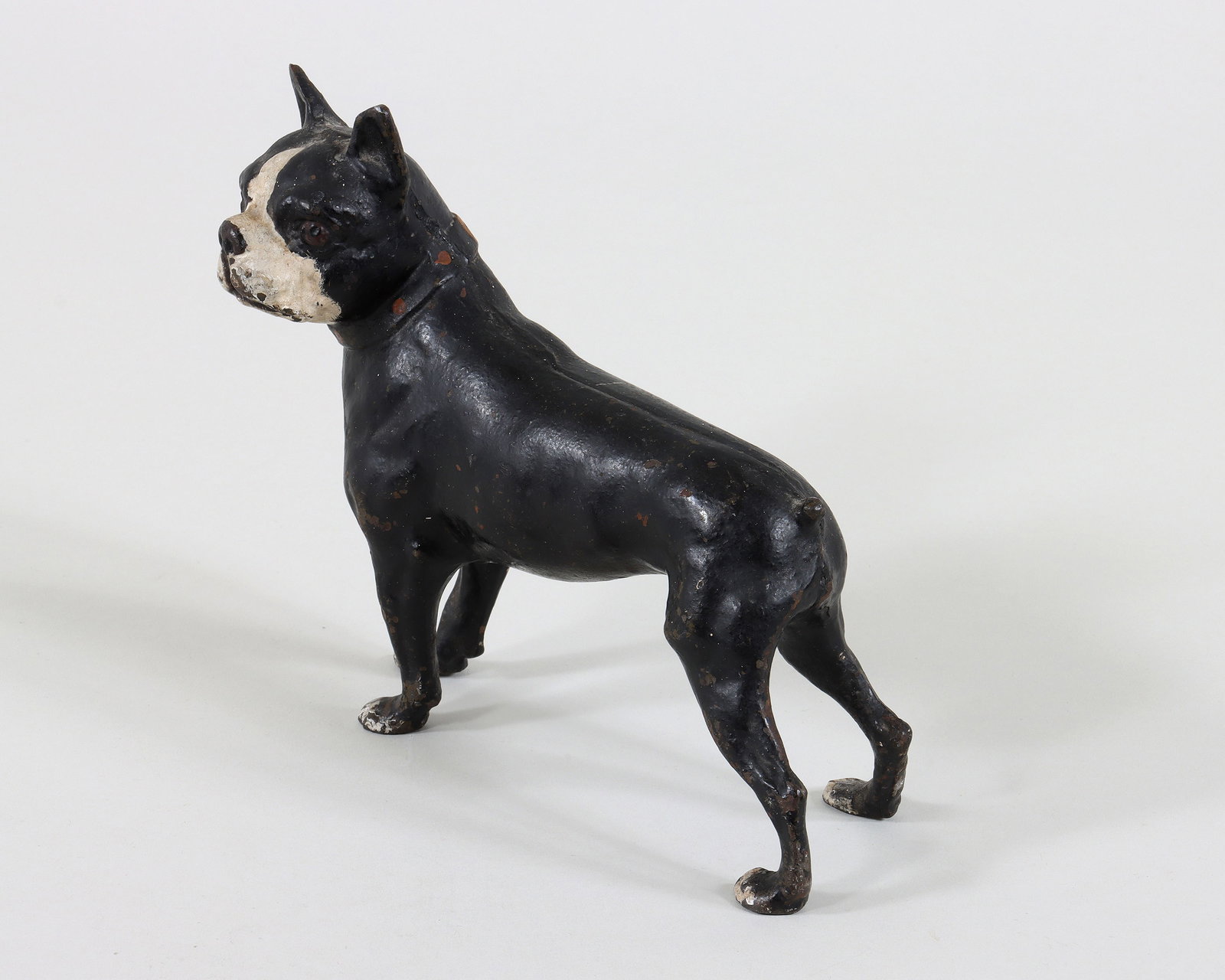 Boston Terrier Painted Doorstop - 7