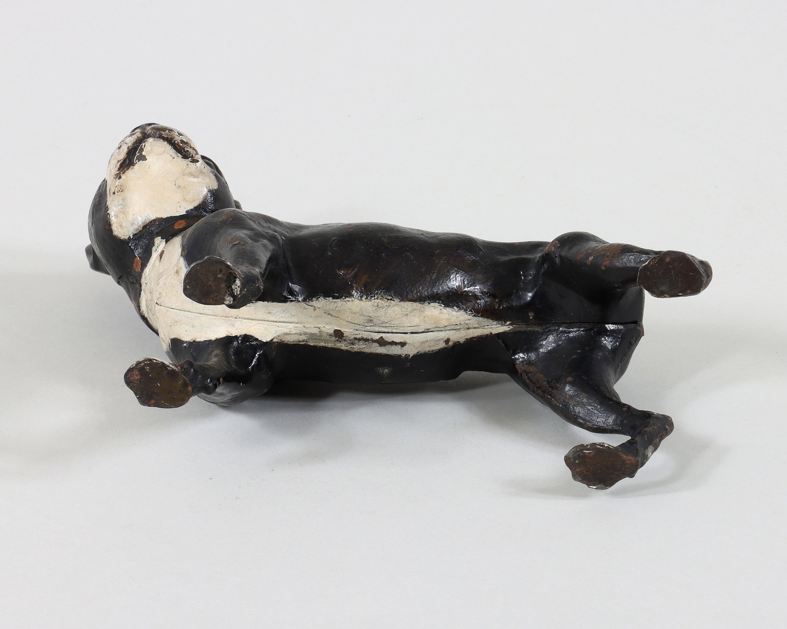 Boston Terrier Painted Doorstop - 8