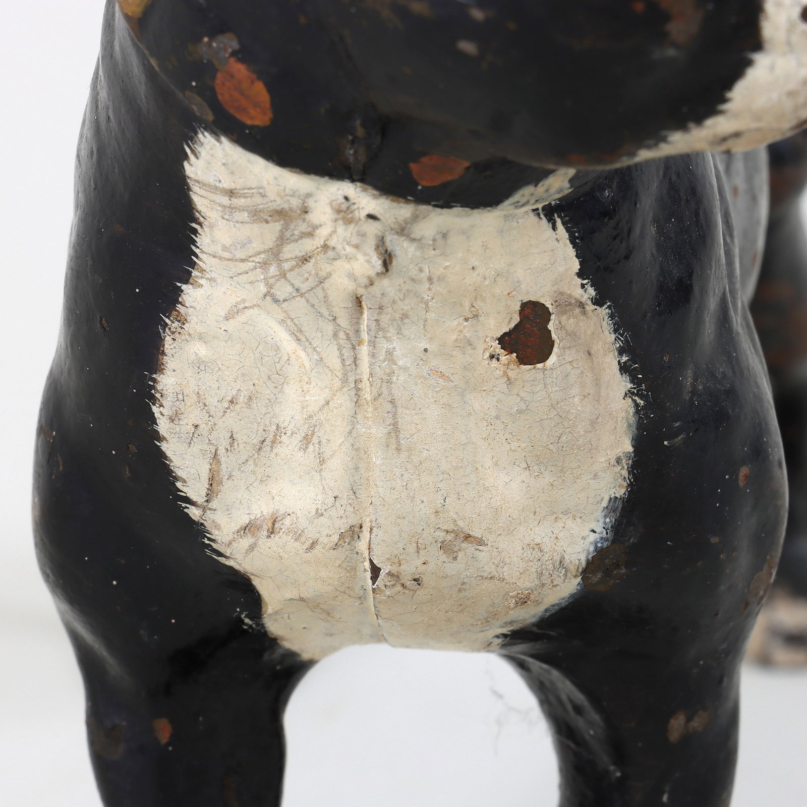 Boston Terrier Painted Doorstop - 9