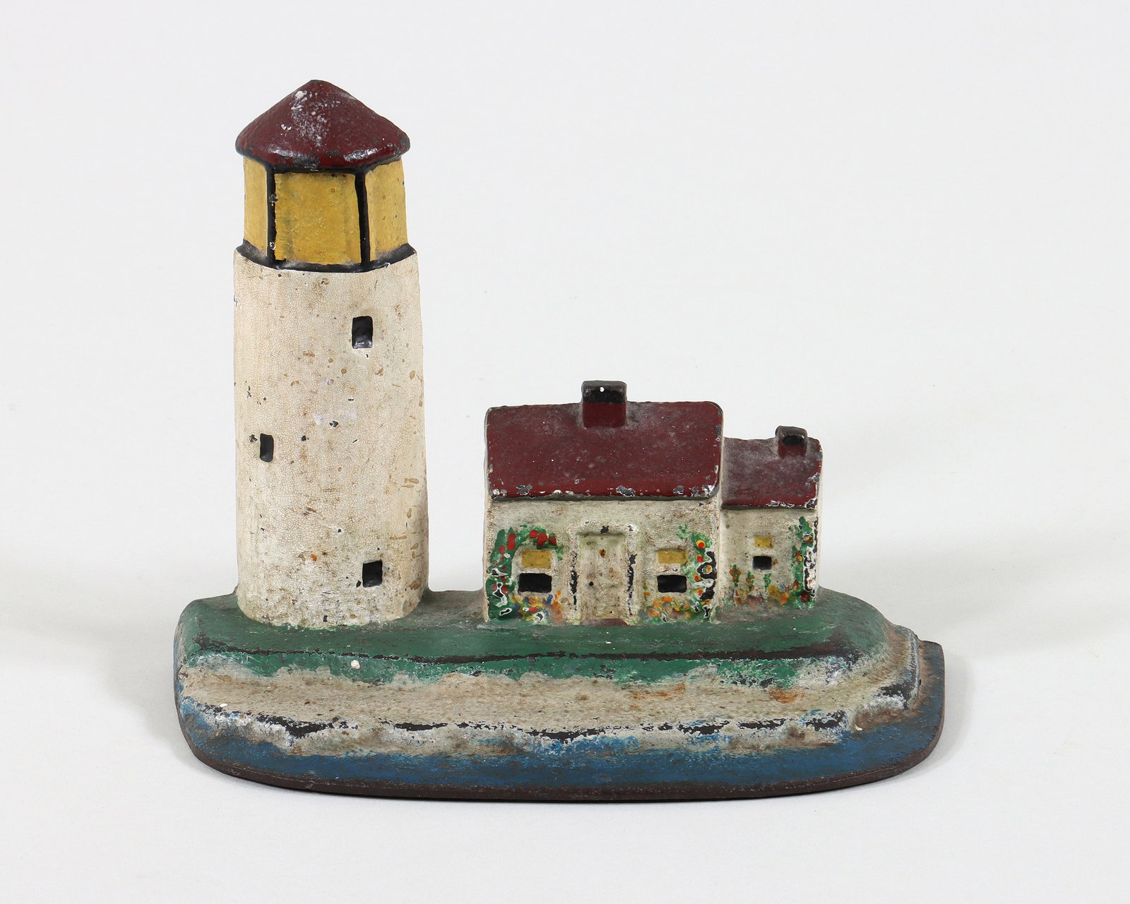 Lighthouse Painted Doorstop - 2