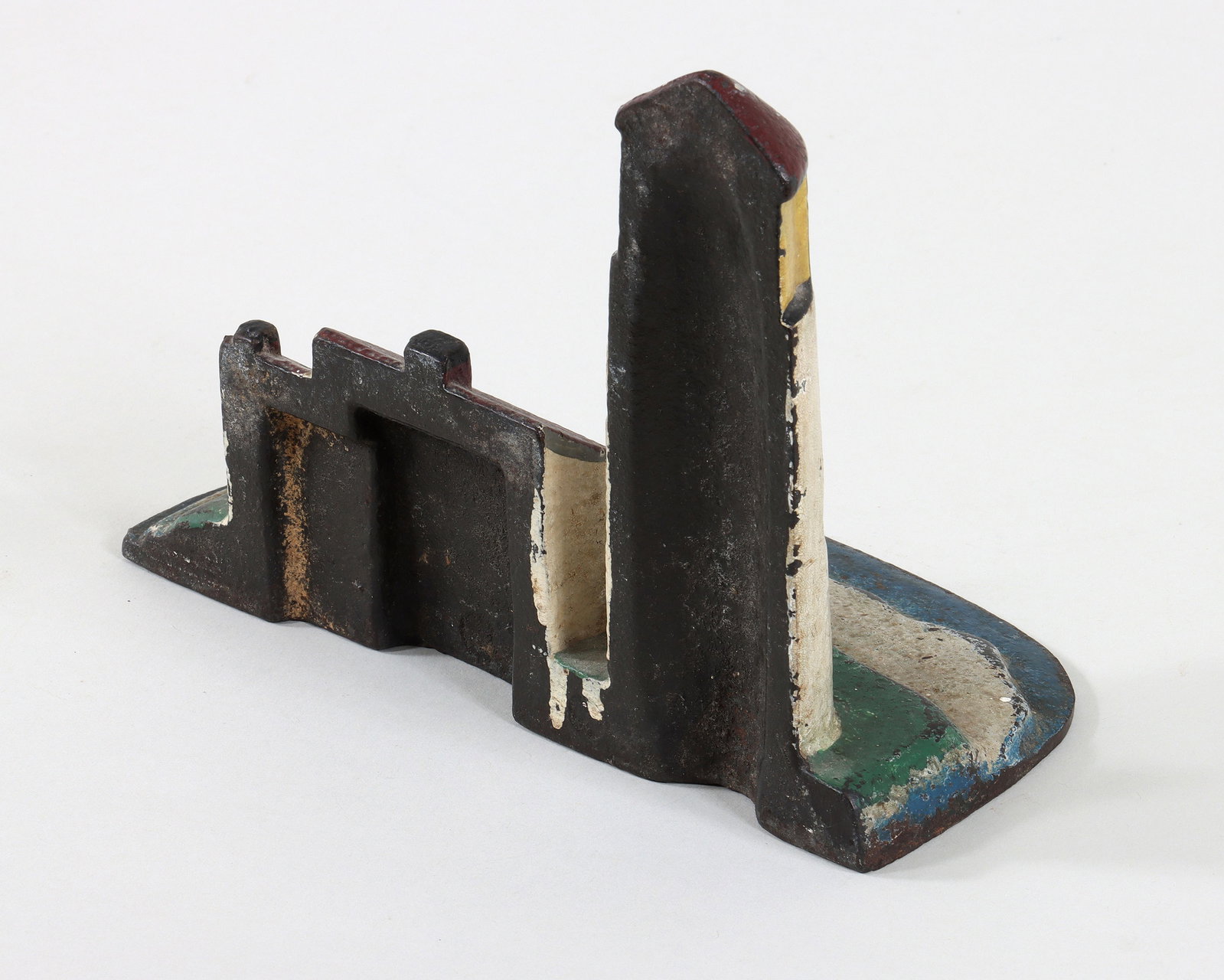 Lighthouse Painted Doorstop - 3