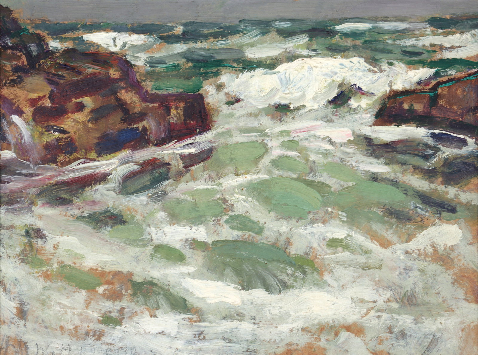 Whitney Myron Hubbard (American, 1875-1965) (1 of 4)