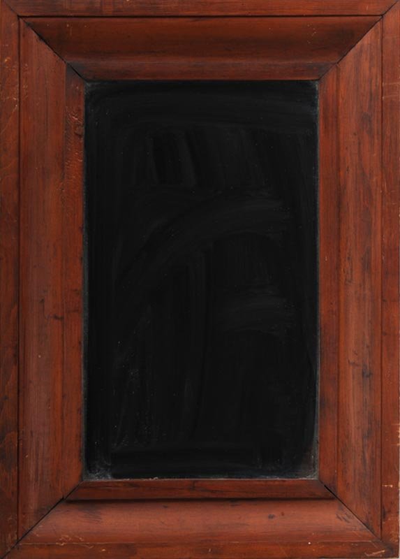 Rectangular pine Ogee mirror: Rectangular pine Ogee mirror, 30''h, 21-1/4''w.