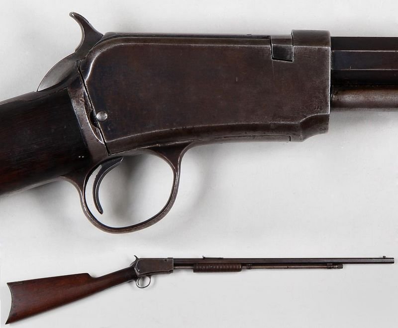 winchester model 90 22 short pump octagon barrel