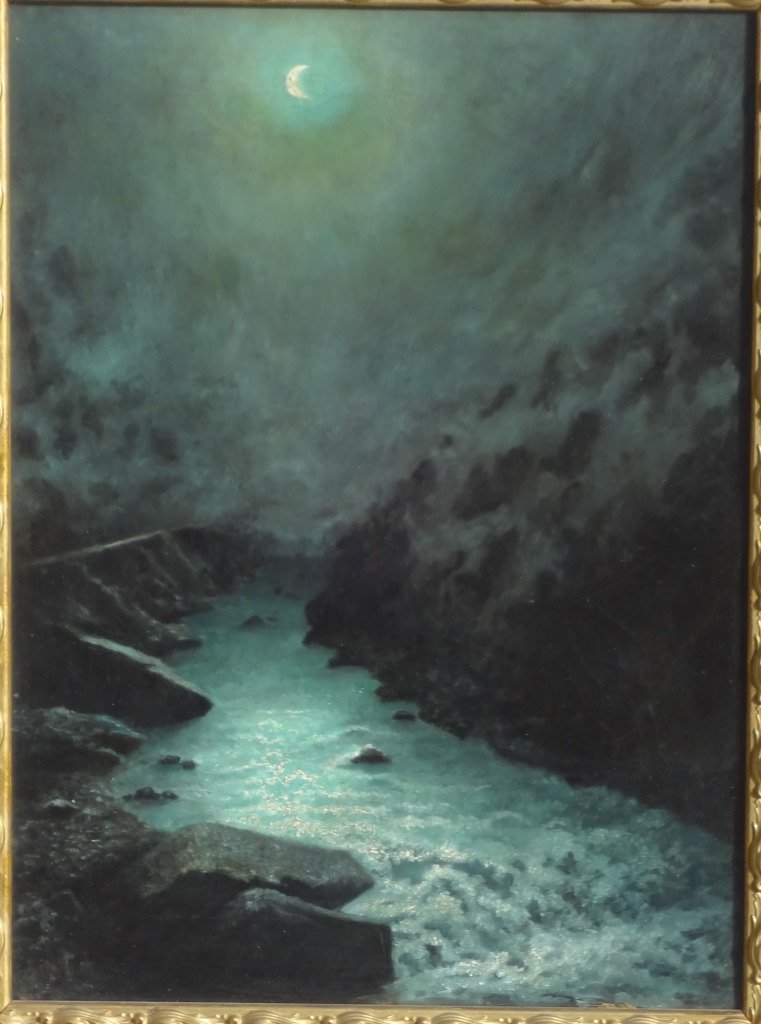 GEVORG BASHINJAGHIAN(ARMENIAN,1857 - 1925) (1 of 1)