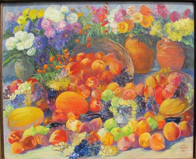 MARTIROS SERGEEVICH SARYAN (ARMENIAN,1880 - 1972) (1 of 1)