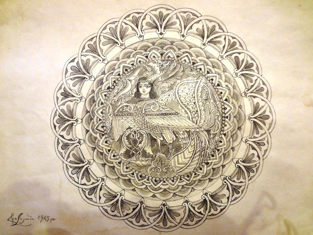 HAKOB KARAPETOVICH KOJOYAN(ARMENIAN,1883 - 1959) (1 of 1)