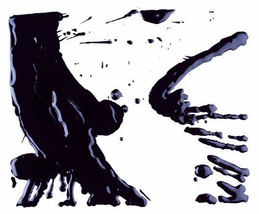 Vik Muniz Pencil Signed & Numbered: ARTIST - Vik Muniz TITLE -After Motherwell V DATE - 2002 MEDIUM -Iris Print with Silkscreen Varnish SIGNED - Pencil Signed - Lower Right NUMBERED - Pencil Numbered from an edition of 40 pieces - Lower