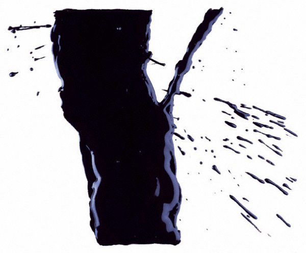 Vik Muniz (Motherwell) Signed & Numbered: ARTIST: Vik Muniz TITLE: After Motherwell VIII