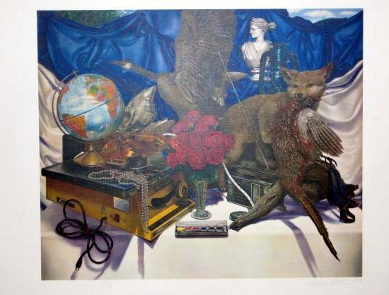 Naoto Nakagawa Pencil Signed & Numbered: ARTIST: Naoto Nakagawa