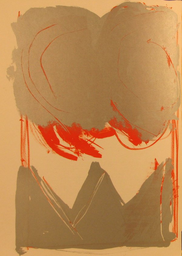 Kimber Smith Lithograph: ARTIST: Kimber Smith TITLE: Untitled