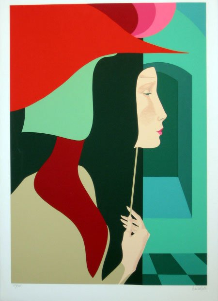 Amleto Dalla Costa Pencil Signed & Numbered