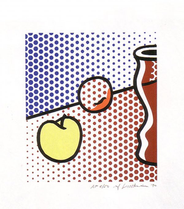 Roy Lichtenstein Screenprint Pencil Signed & Numbe