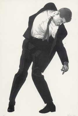 Robert Longo Pencil Signed & Numbered: ARTIST -Robert Longo TITLE - Max DATE -2002 MEDIUM -Lithograph SIGNED -Pencil Signed - Lower Right NUMBERED -Pencil Numbered from an edition of 120 pieces - Lower Left DIMENSIONS - 46 X 30 in. CONDITI