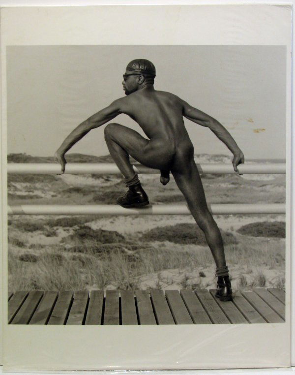 Robert Mapplethorpe PhotographAP # 1/2: ARTIST -Robert Mapplethorpe TITLE -Jack Walls DATE -1982 MEDIUM - Photographic Lithograph SIGNED - Signed in Ink by Michael Ward Stout, the Executor of the Estate of Robert Mapplethorpe, as well as st