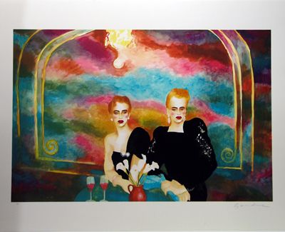 Joanna Zjawinska Pencil Signed & Numbered Huge Pie