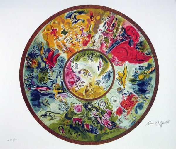 Marc Chagall Limited Edtion Lithograph