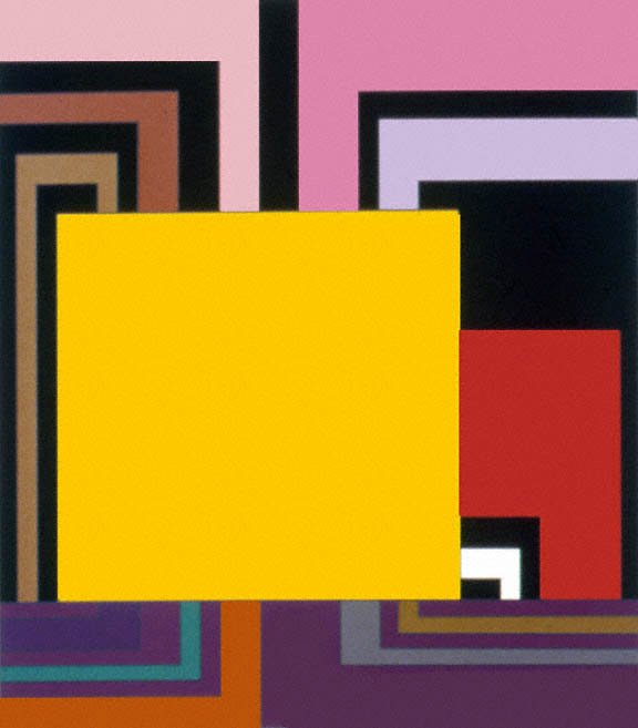 Peter Halley Screenprint Signed & Numbered