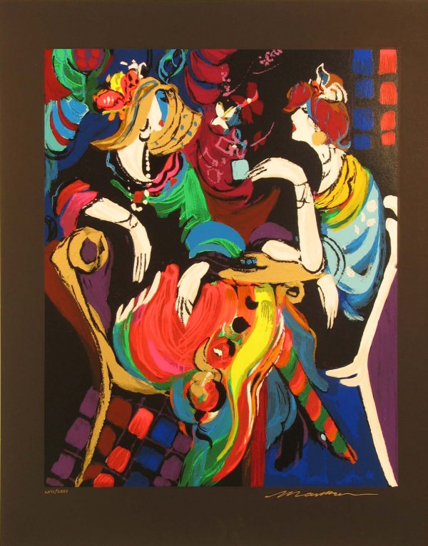 Issac Maimon Serigraph Pencil Signed & Numbered