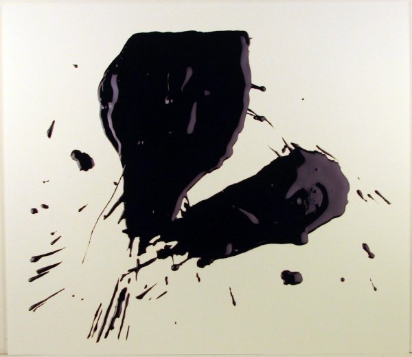 Vik Muniz Silkscreen Pencil Signed & Numbered: ARTIST: Vik Muniz TITLE: After Motherwell VII DATE: 2002 MEDIUM: Iris Print with Silkscreen Varnish SIGNED: Pencil Signed - Lower Right NUMBERED: Pencil Numbered from a