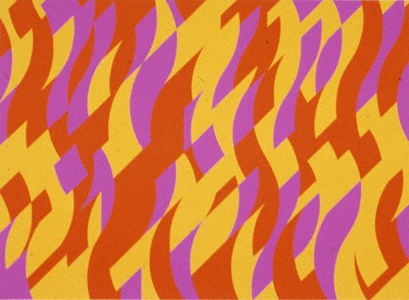 Bridget Riley Op Art Pencil Signed & Numbered: ARTIST - Bridget Riley TITLE - Carnival DATE - 2000 MEDIUM - Screenprint