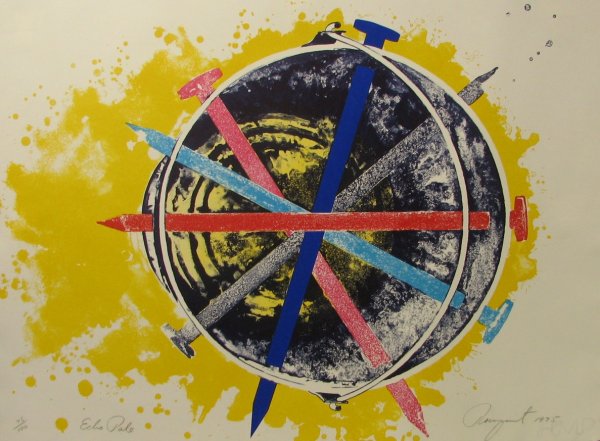 James Rosenquist Screenprint Pencil Signed & Numb