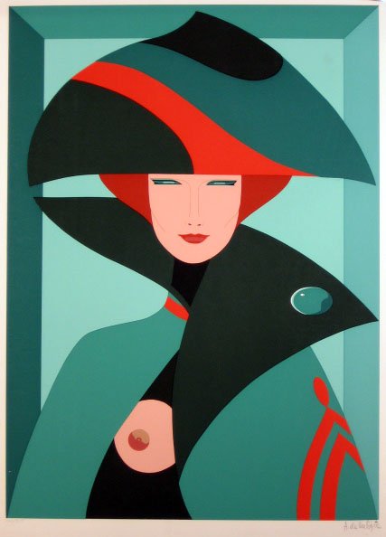 Amleto Dalla Costa Pencil Signed & Numbered